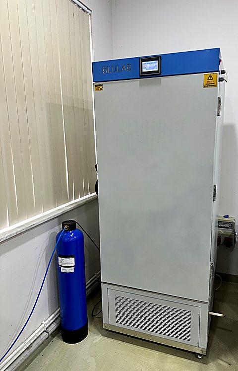 Blulab BLU-250LT iklimlendirme kabini