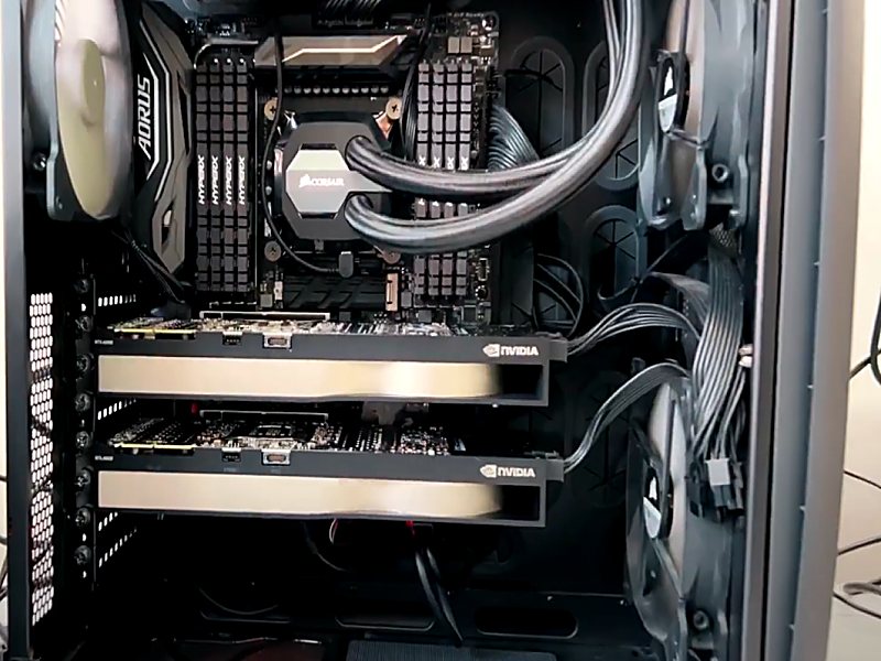 GPU sunucusu