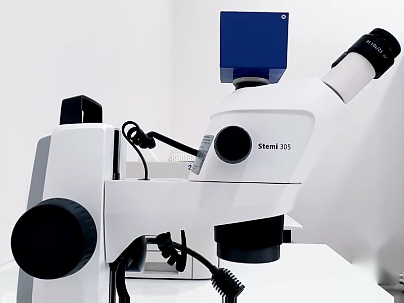ZEISS Stemi 305 stereo mikroskop