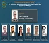FTIR spektrumlarında bant seçimine yönelik ADEP projemiz kabul edildi